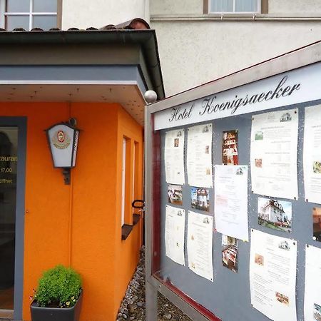 Hotel Koenigsaecker Friedrichshafen Exterior foto