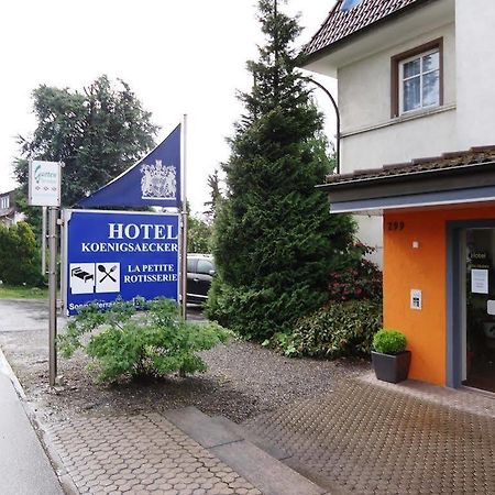 Hotel Koenigsaecker Friedrichshafen Exterior foto