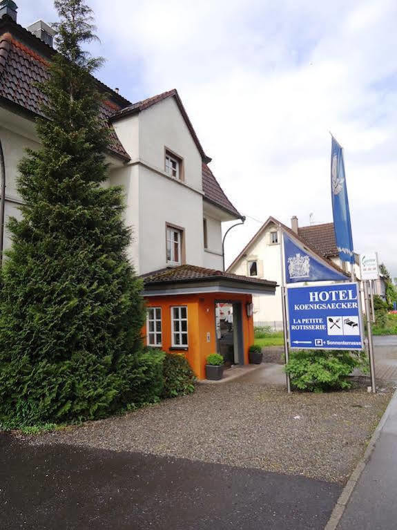 Hotel Koenigsaecker Friedrichshafen Exterior foto