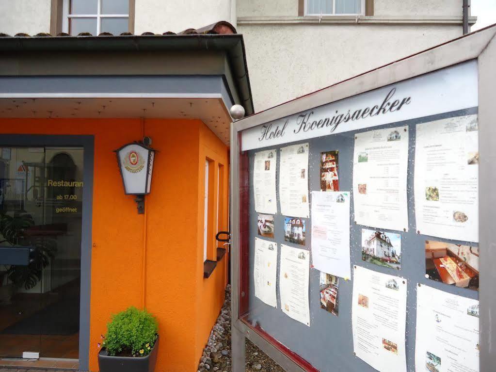 Hotel Koenigsaecker Friedrichshafen Exterior foto